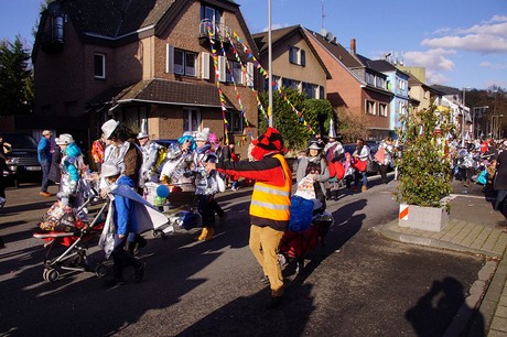 Karnevalszug Junkersdorf